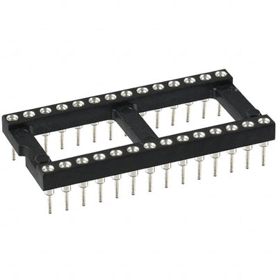 110-44-628-41-001000 by Mill-Max Manufacturing Corp. - CONNECTOR IC DIP SOCKET 28POS TIN