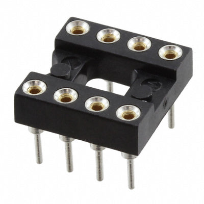 110-47-308-41-001000 by Mill-Max Manufacturing Corp. - CONNECTOR IC DIP SOCKET 8POS GOLD