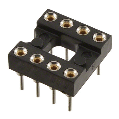 110-83-308-41-530000 by Mill-Max Manufacturing Corp. - CONNECTOR IC DIP SOCKET 8POS GOLD