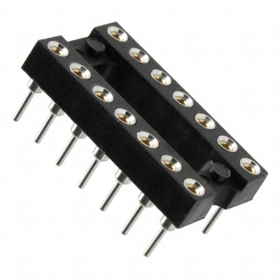 110-83-314-41-530000 by Mill-Max Manufacturing Corp. - CONNECTOR IC DIP SOCKET 14POS GOLD