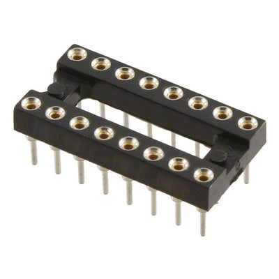 110-83-316-41-530000 by Mill-Max Manufacturing Corp. - CONNECTOR IC DIP SOCKET 16POS GOLD