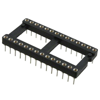 110-83-628-41-530000 by Mill-Max Manufacturing Corp. - CONNECTOR IC DIP SOCKET 28POS GOLD