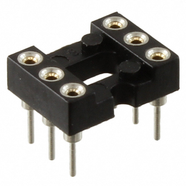 110-87-306-41-001101 by Preci-Dip - CONNECTOR IC DIP SOCKET 6POS GOLD