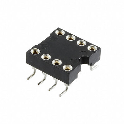 110-87-308-41-105191 by Preci-Dip - CONNECTOR IC DIP SOCKET 8POS GOLD