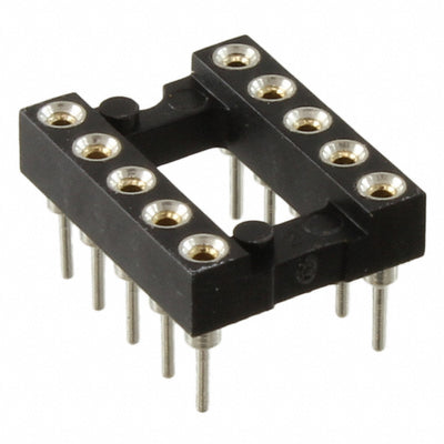 110-87-310-41-001101 by Preci-Dip - CONNECTOR IC DIP SOCKET 10POS GOLD