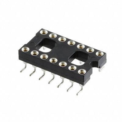 110-87-314-41-105191 by Preci-Dip - CONNECTOR IC DIP SOCKET 14POS GOLD