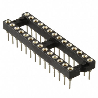 110-87-328-41-001101 by Preci-Dip - CONNECTOR IC DIP SOCKET 28POS GOLD