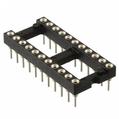 110-87-422-41-001101 by Preci-Dip - CONNECTOR IC DIP SOCKET 22POS GOLD