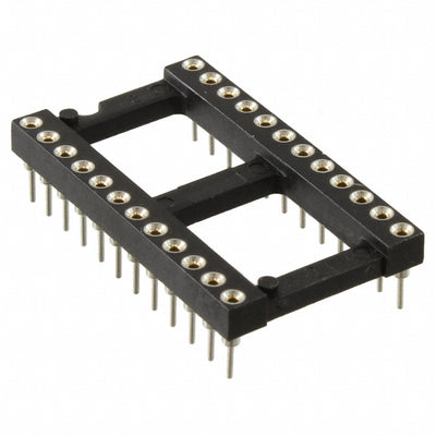 110-87-624-41-001101 by Preci-Dip - CONNECTOR IC DIP SOCKET 24POS GOLD