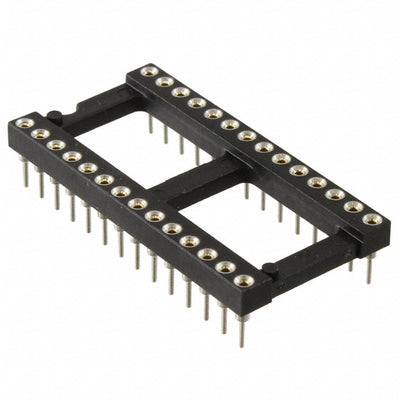 110-87-628-41-001101 by Preci-Dip - CONNECTOR IC DIP SOCKET 28POS GOLD