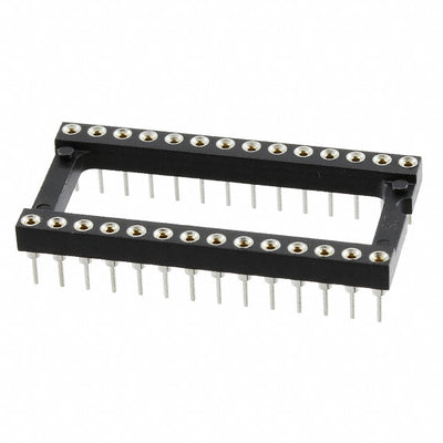 110-87-628-41-001151 by Preci-Dip - CONNECTOR IC DIP SOCKET 28POS GOLD