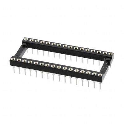 110-87-632-41-001151 by Preci-Dip - CONNECTOR IC DIP SOCKET 32POS GOLD