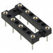 110-93-316-10-003000 by Mill-Max Manufacturing Corp. - CONNECTOR IC DIP SOCKET 16POS GOLD