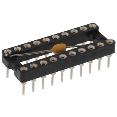 110-93-320-41-801000 by Mill-Max Manufacturing Corp. - CONNECTOR IC DIP SOCKET 20POS GOLD