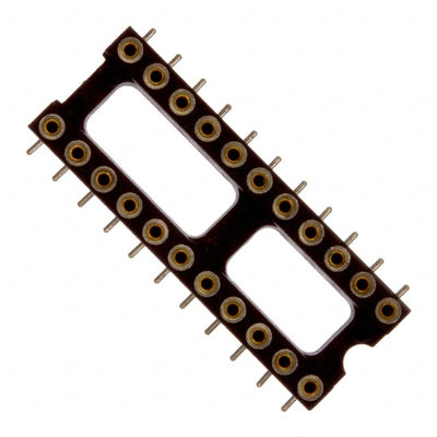 110-93-322-41-105000 by Mill-Max Manufacturing Corp. - CONNECTOR IC DIP SOCKET 22POS GOLD