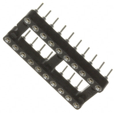 110-93-420-41-001000 by Mill-Max Manufacturing Corp. - CONNECTOR IC DIP SOCKET 20POS GOLD