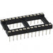 110-43-624-41-001000 by Mill-Max Manufacturing Corp. - CONNECTOR IC DIP SOCKET 24POS GOLD