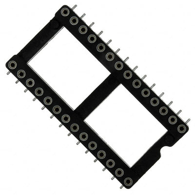 110-93-628-41-105000 by Mill-Max Manufacturing Corp. - CONNECTOR IC DIP SOCKET 28POS GOLD