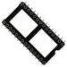 110-93-628-41-105000 by Mill-Max Manufacturing Corp. - CONNECTOR IC DIP SOCKET 28POS GOLD