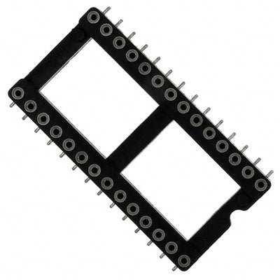 110-93-328-41-105000 by Mill-Max Manufacturing Corp. - CONNECTOR IC DIP SOCKET 28POS GOLD