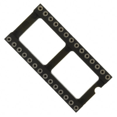 110-47-628-41-605000 by Mill-Max Manufacturing Corp. - CONNECTOR IC DIP SOCKET 28POS GOLD