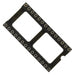 110-47-628-41-605000 by Mill-Max Manufacturing Corp. - CONNECTOR IC DIP SOCKET 28POS GOLD