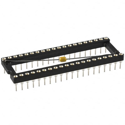 110-43-640-41-801000 by Mill-Max Manufacturing Corp. - CONNECTOR IC DIP SOCKET 40POS GOLD