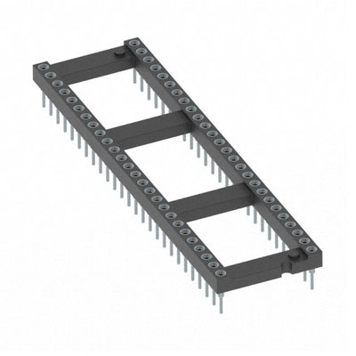 110-99-652-41-001000 by Mill-Max Manufacturing Corp. - CONNECTOR IC DIP SOCKET 52POS TINLEAD