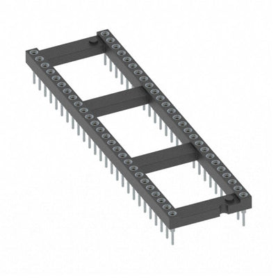 110-93-652-41-001000 by Mill-Max Manufacturing Corp. - CONNECTOR IC DIP SOCKET 52POS GOLD