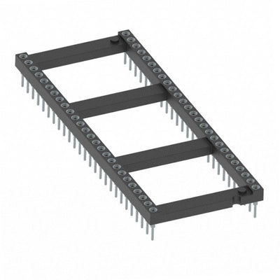 110-99-952-41-001000 by Mill-Max Manufacturing Corp. - CONNECTOR IC DIP SOCKET 52POS TINLEAD