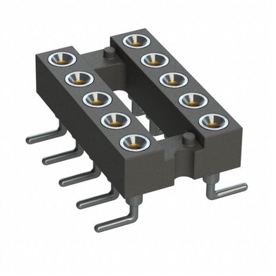 110-93-210-41-105000 by Mill-Max Manufacturing Corp. - CONNECTOR IC DIP SOCKET 10POS GOLD