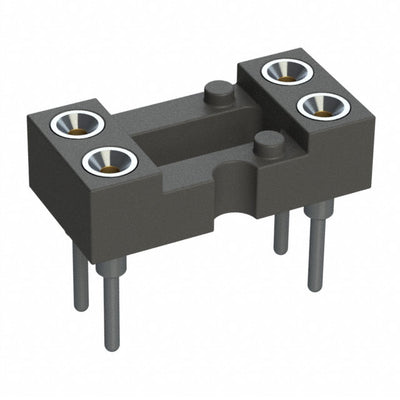 110-91-304-41-001000 by Mill-Max Manufacturing Corp. - CONNECTOR IC DIP SOCKET 4POS GOLD