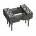 110-93-306-41-001000 by Mill-Max Manufacturing Corp. - CONNECTOR IC DIP SOCKET 6POS GOLD