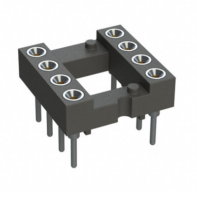 110-93-308-41-605000 by Mill-Max Manufacturing Corp. - CONNECTOR IC DIP SOCKET 8POS GOLD