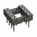 110-93-308-41-605000 by Mill-Max Manufacturing Corp. - CONNECTOR IC DIP SOCKET 8POS GOLD
