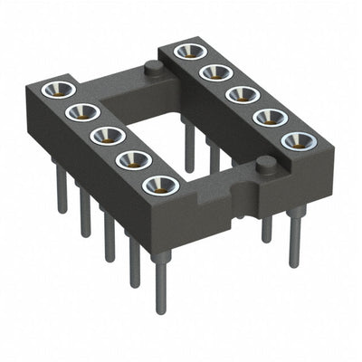 110-91-310-41-001000 by Mill-Max Manufacturing Corp. - CONNECTOR IC DIP SOCKET 10POS GOLD
