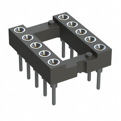 110-93-310-41-001000 by Mill-Max Manufacturing Corp. - CONNECTOR IC DIP SOCKET 10POS GOLD
