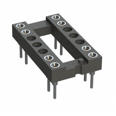110-93-314-10-002000 by Mill-Max Manufacturing Corp. - CONNECTOR IC DIP SOCKET 14POS GOLD
