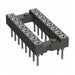 110-93-316-41-605000 by Mill-Max Manufacturing Corp. - CONNECTOR IC DIP SOCKET 16POS GOLD
