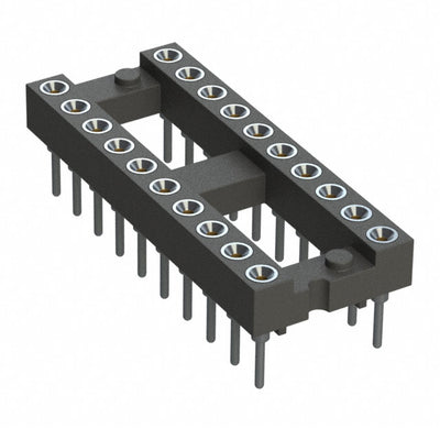 110-47-320-41-605000 by Mill-Max Manufacturing Corp. - CONNECTOR IC DIP SOCKET 20POS GOLD