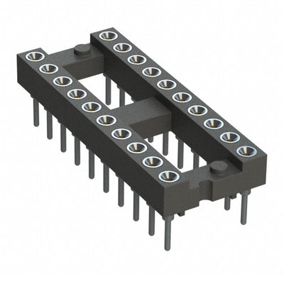 110-93-320-41-605000 by Mill-Max Manufacturing Corp. - CONNECTOR IC DIP SOCKET 20POS GOLD
