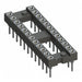 110-91-324-41-001000 by Mill-Max Manufacturing Corp. - CONNECTOR IC DIP SOCKET 24POS GOLD