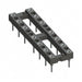 110-43-328-10-002000 by Mill-Max Manufacturing Corp. - CONNECTOR IC DIP SOCKET 28POS GOLD