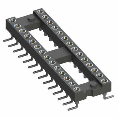 110-47-328-41-105000 by Mill-Max Manufacturing Corp. - CONNECTOR IC DIP SOCKET 28POS GOLD