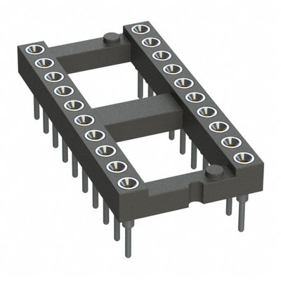 110-91-420-41-001000 by Mill-Max Manufacturing Corp. - CONNECTOR IC DIP SOCKET 20POS GOLD