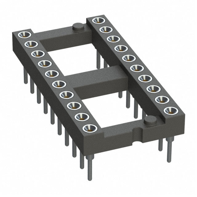 110-99-420-41-001000 by Mill-Max Manufacturing Corp. - CONNECTOR IC DIP SOCKET 20POS TINLEAD