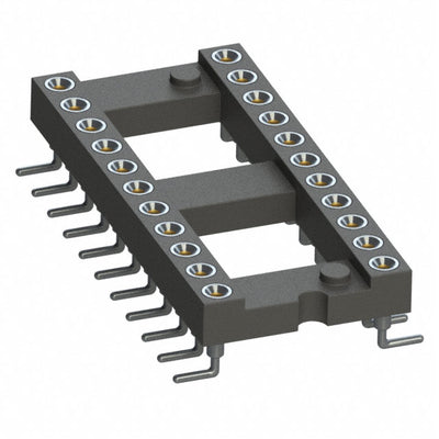 110-93-422-41-105000 by Mill-Max Manufacturing Corp. - CONNECTOR IC DIP SOCKET 22POS GOLD
