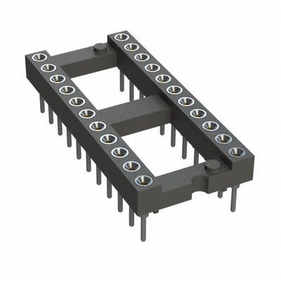 110-93-422-41-605000 by Mill-Max Manufacturing Corp. - CONNECTOR IC DIP SOCKET 22POS GOLD