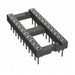 110-93-422-41-605000 by Mill-Max Manufacturing Corp. - CONNECTOR IC DIP SOCKET 22POS GOLD
