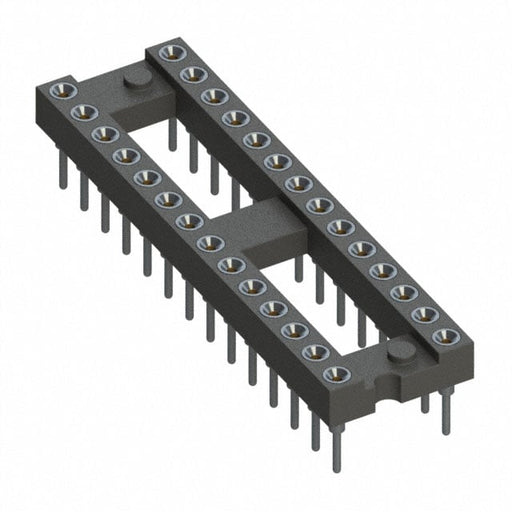 110-13-428-41-001000 by Mill-Max Manufacturing Corp. - CONNECTOR IC DIP SOCKET 28POS GOLD